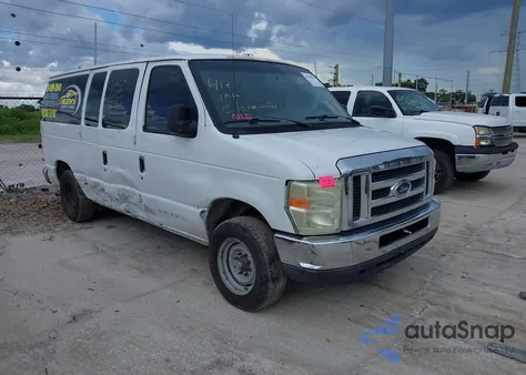 2008 Ford E-150 Commercial/Recreational из США, поврежденный, VIN 1FTNE14WX8DA43101